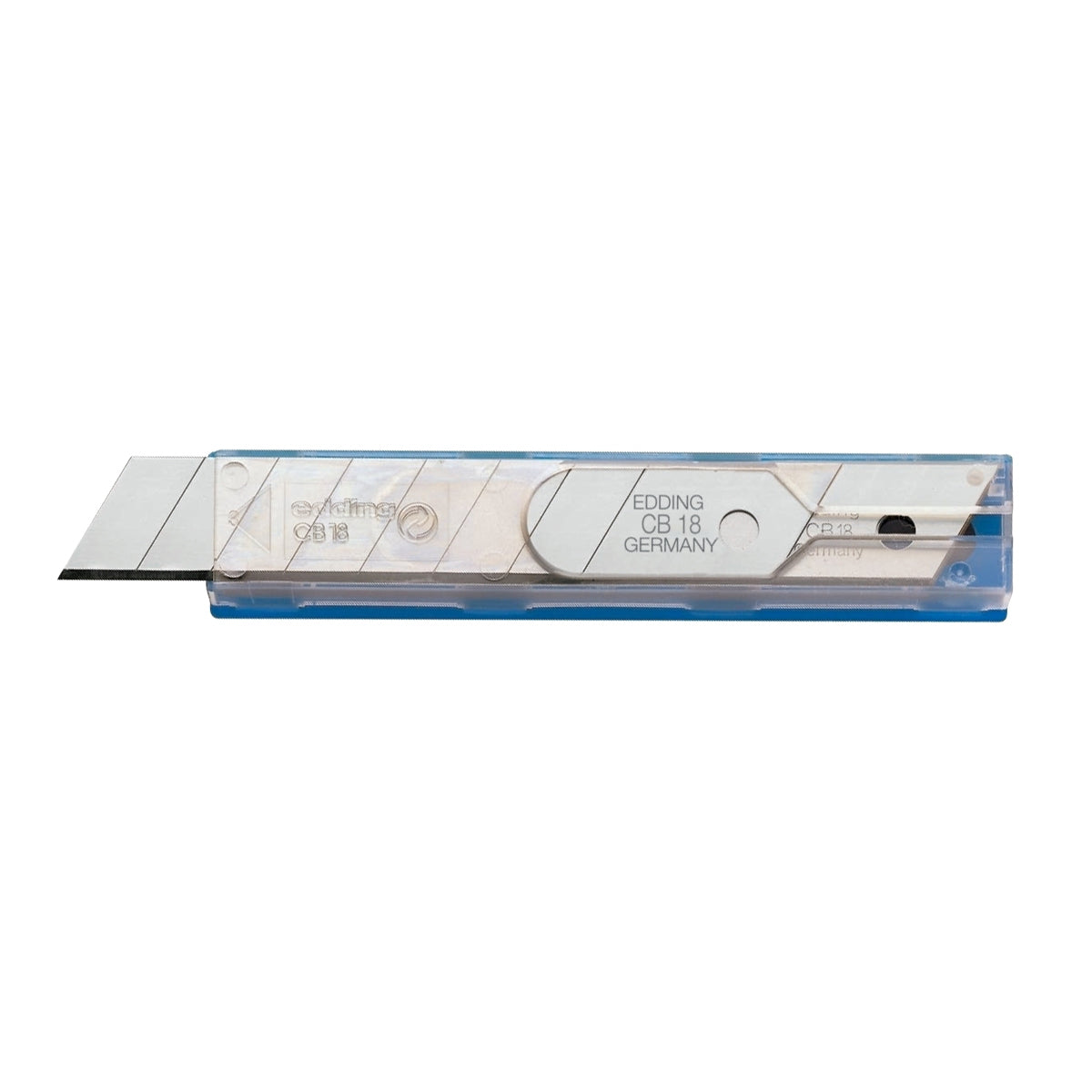 Rezerve cutter Edding M18, 10 bucati/set, 18 mm Rezerve cutter Edding M18, 10 bucati/set, 18 mm